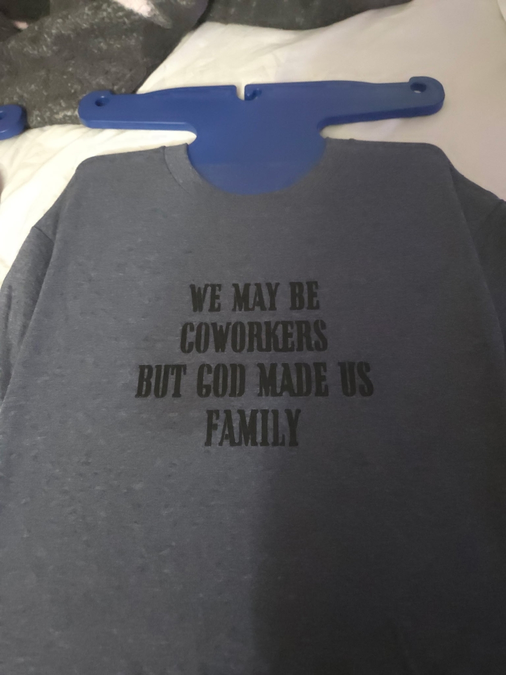 Kids Navy Blue Graphic Tee with Inspirational Message